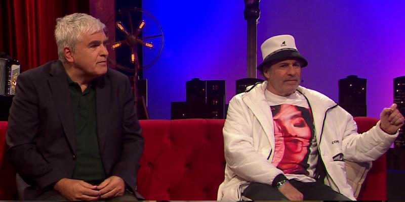 Nicolás Larraín y su hermano Fernando en Only Comparini.