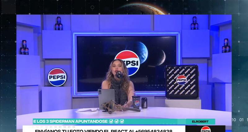 Pía Pérez en el React de Mundos Opuestos