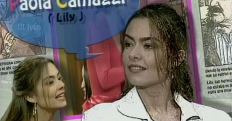 La expanelista de Venga Conmigo Paola Camaggi