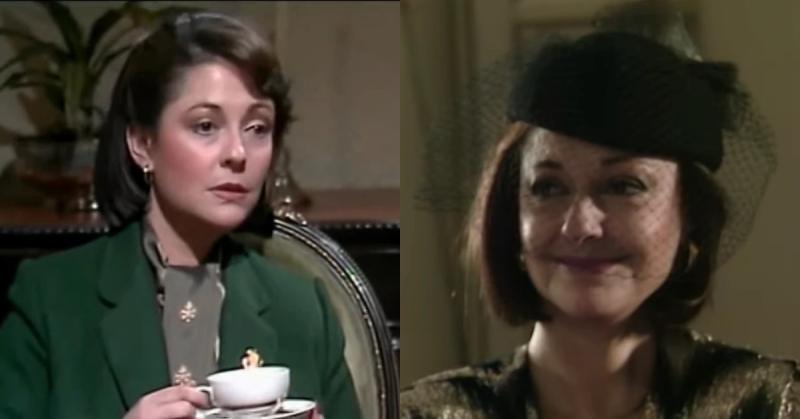 La actriz Patricia Guzmán