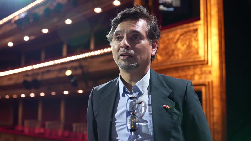 Pedro Fernández en Partir de Cero. Créditos: 13C