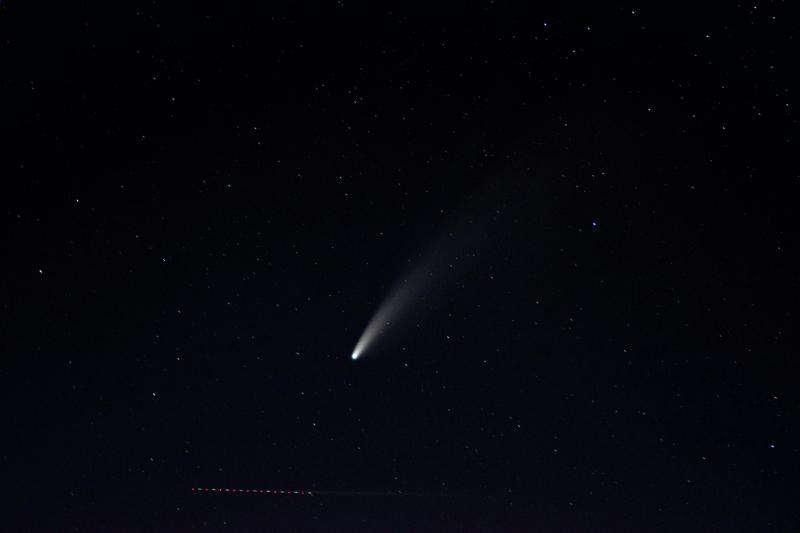 Cometa. Créditos: Pexels.