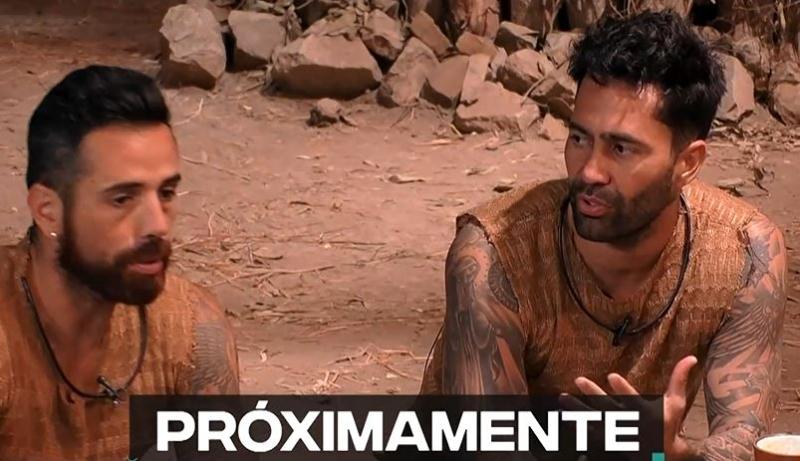 Luis Jiménez y Daúd Gazale