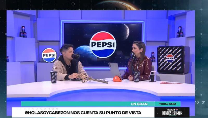 React Mundos Opuestos