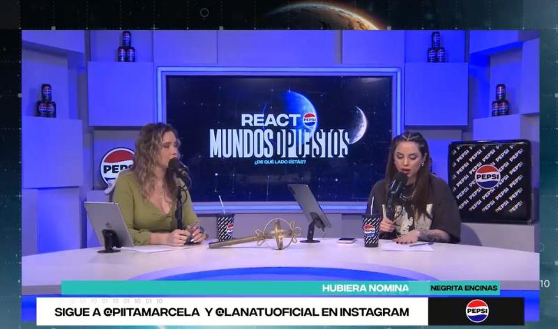 React Mundos Opuestos