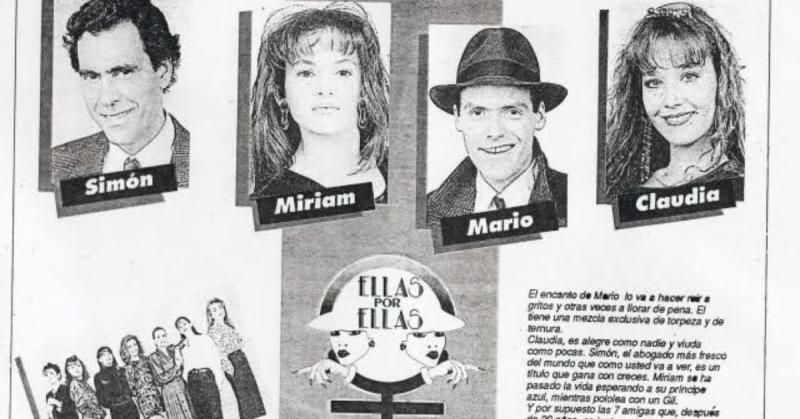 Remigio Remedy en Ellas por Ellas