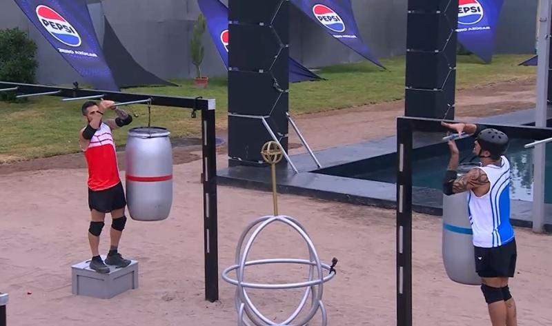 Competencia de salvación en Mundos Opuestos