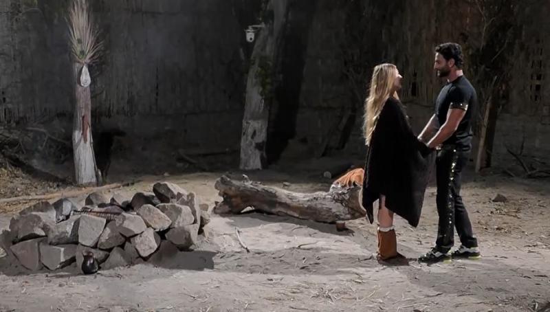 Yoan Curtis y Disley Ramos