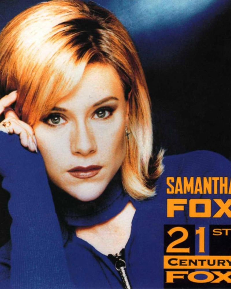 Samantha Fox y su disco de 1995 / Créditos: Spotify