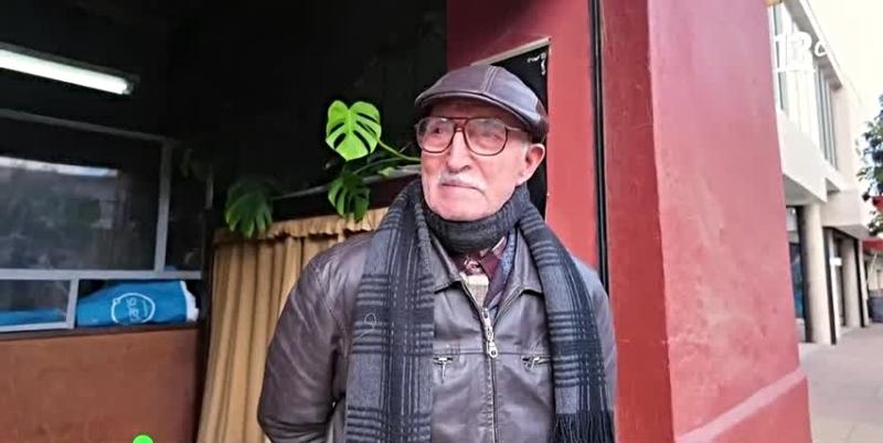 Telésforo Arambarri, el último sastre de Rengo. Créditos: 13c