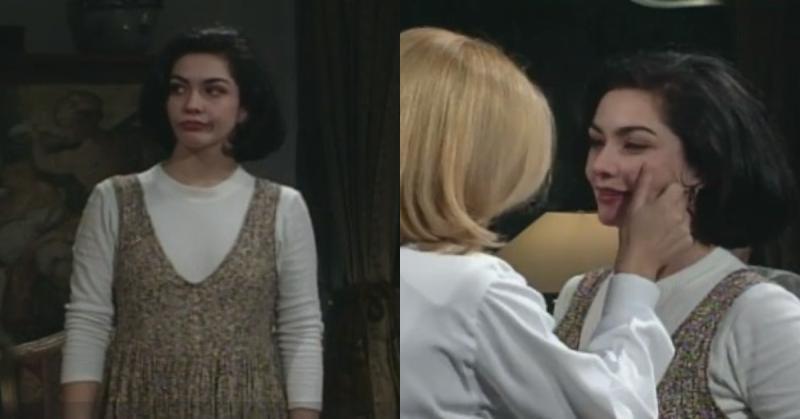 El personaje de Tamara Acosta en Champaña