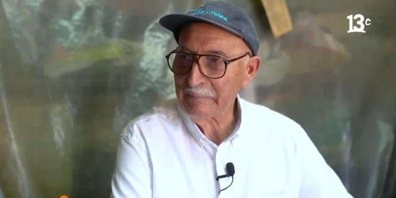 Telésforo Arambarri, el último sastre de Rengo. Créditos: 13c