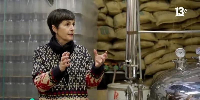 Teresa Undurraga en La aventura de emprender. Créditos: 13C