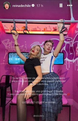 Valentina Concha y Reina de Chile