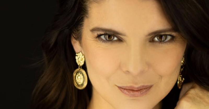 El presente de Verónica Roberts / Créditos: Instagram @kicaroberts