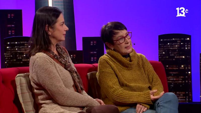 Katty Kowaleczko y Mónica Carrasco. Créditos: 13C.