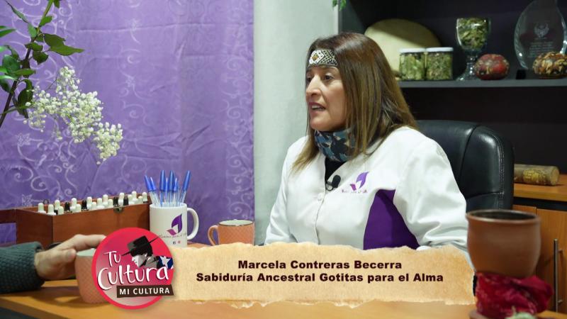 La terapeuta ancestral Marcela Contreras en Tu cultura, mi cultura.