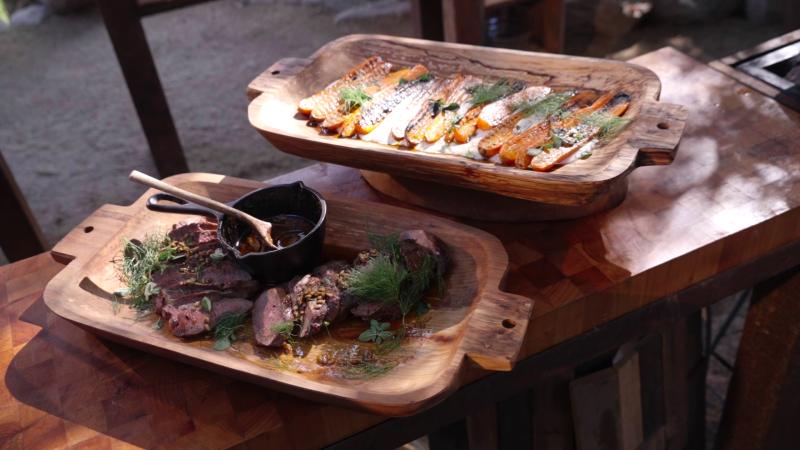 Aprende a cocinar el estelar Flat Iron con Carlo von Mühlenbrock