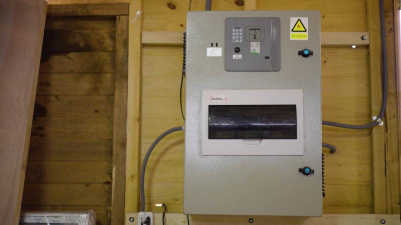 Proyecto Luz en Casa de Acciona. Créditos: Factor de Cambio.