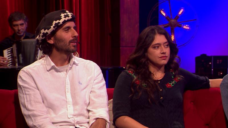 Los primos de Pangal Andrade, Diego y Canela Astorga en Only Comparini.