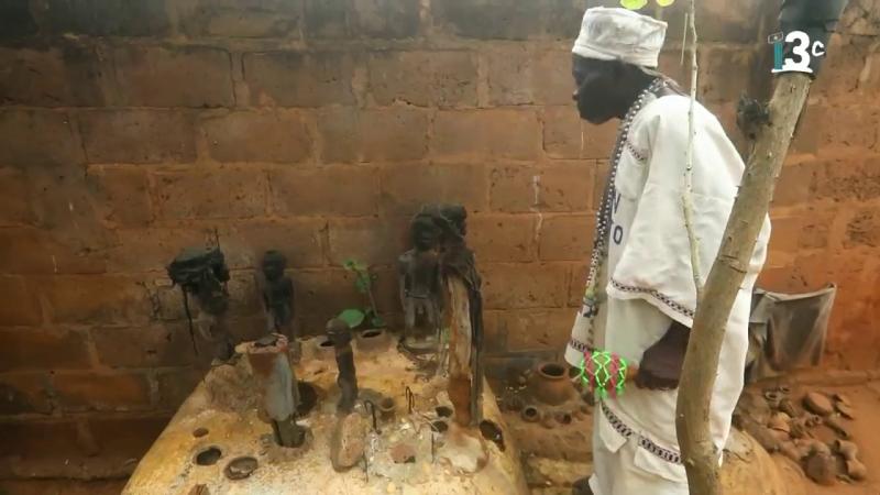 Jorge Said fue testigo de ritual vudú en África. Créditos: 13C