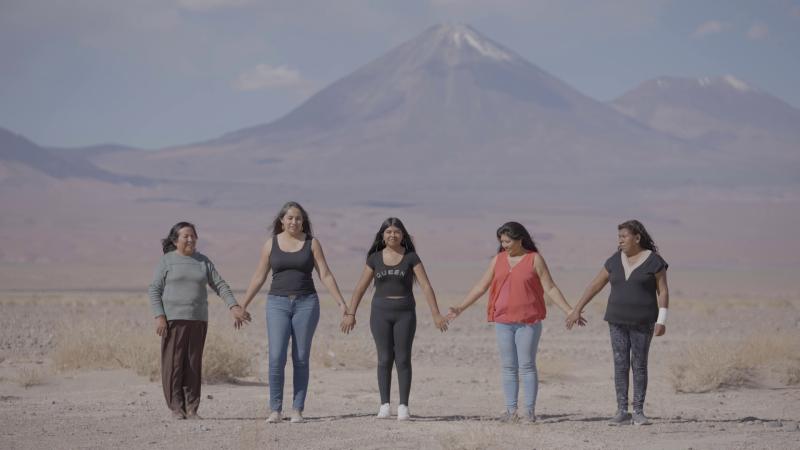 Mujeres integrantes del Programa AMA. Créditos: Factor de Cambio,