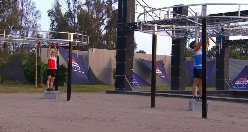 Diego y Yuhui compiten por la salvación en Mundos Opuestos