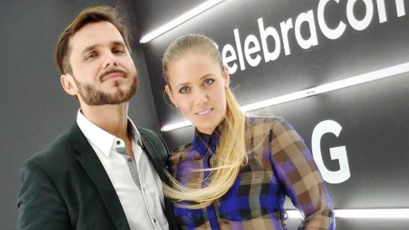 Álvaro Ballero y Ludmila Ksenofontova