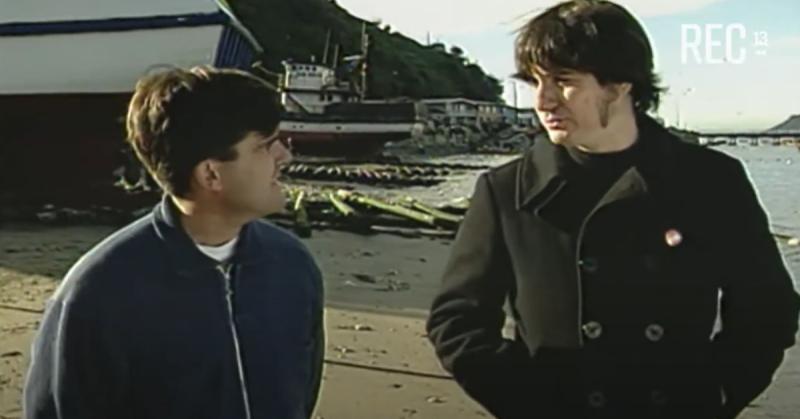 Álvaro Henríquez en El Triciclo (1999)