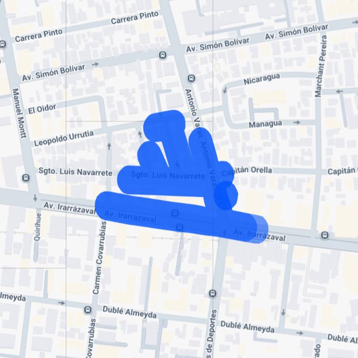 Corte de luz en Ñuñoa - Enel