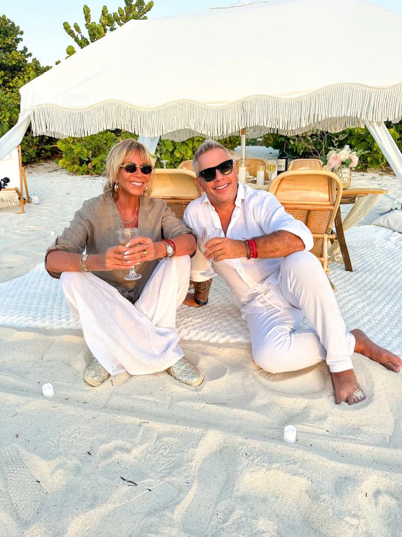 Raquel Argandoña junto a José Miguel Viñuela - Instagram