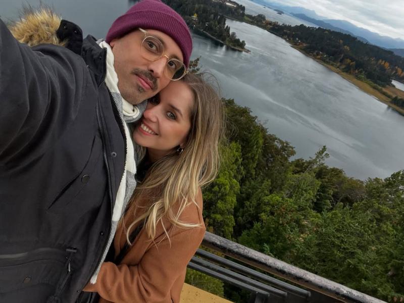 Fernanda Cornejo y su nueva pareja | Instagram