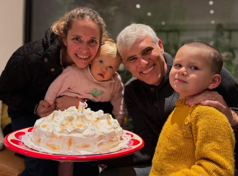 Familia de Manuel de Tezanos | Instagram