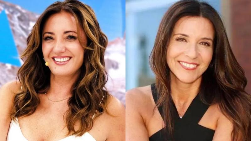 Karla Constant y Priscilla Vargas en los Premios Cordillera 2025