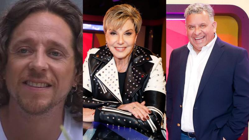 Willy Sabor, Paulina Nin y Matías Vega en los Premios Cordillera 2025