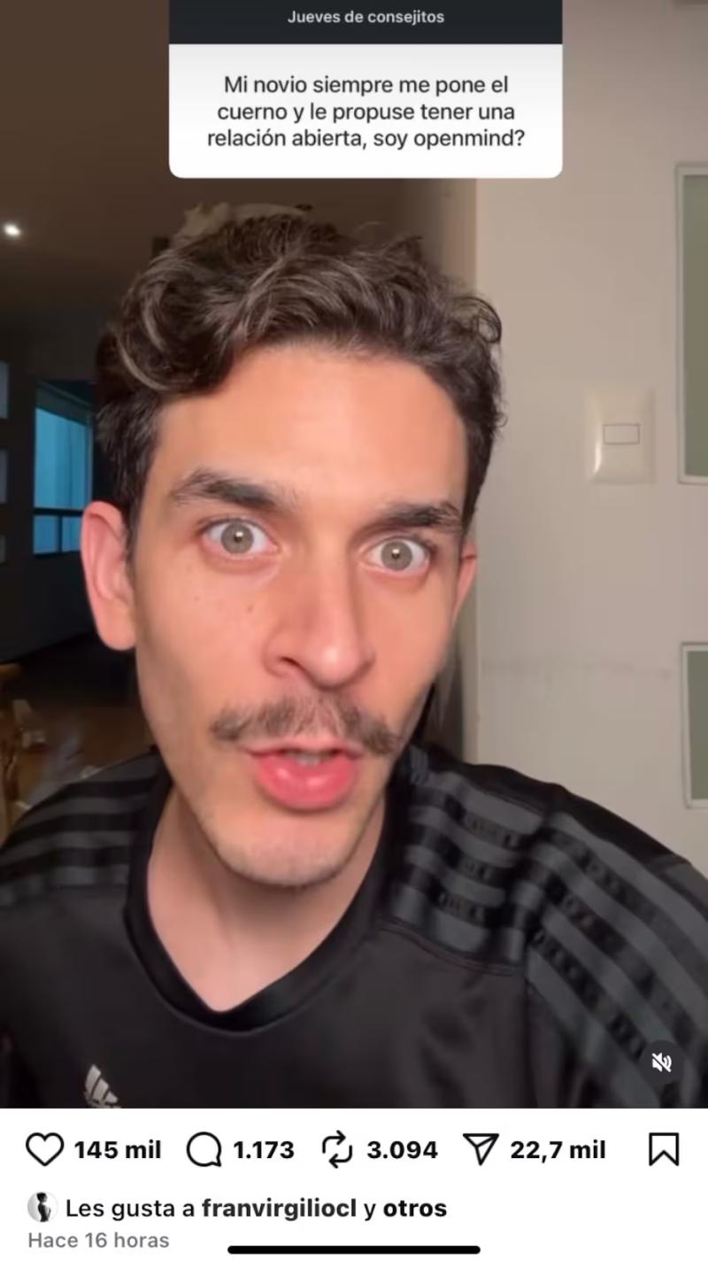 La durísima indirecta de Fran Virgilio a Karol Lucero tras mediática infidelidad