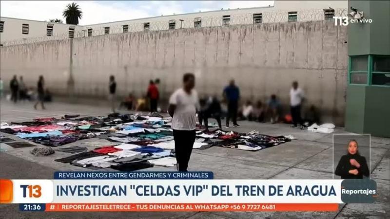 Quién es el doctor, gendarme que colabora con el Tren de Aragua: imágenes T13.