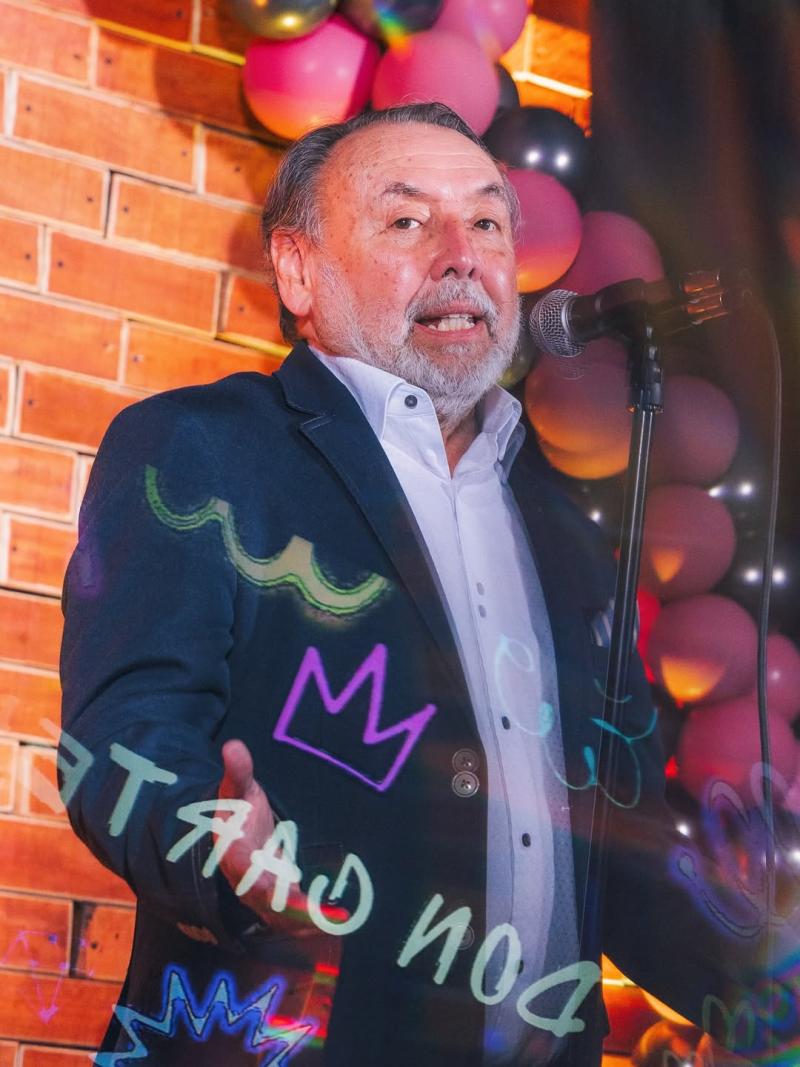 Don Carter decidió volver a los escenario como una forma de sanar - Instagram