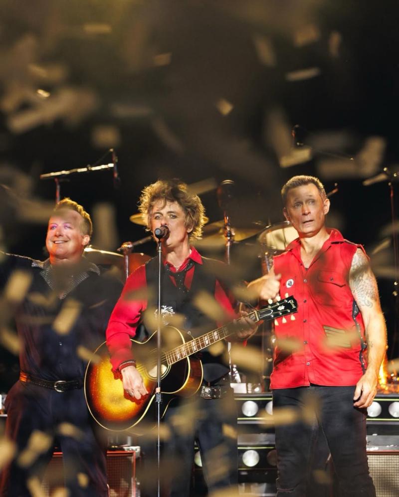 Green Day vuelve a Chile tras casi ocho años - Instagram