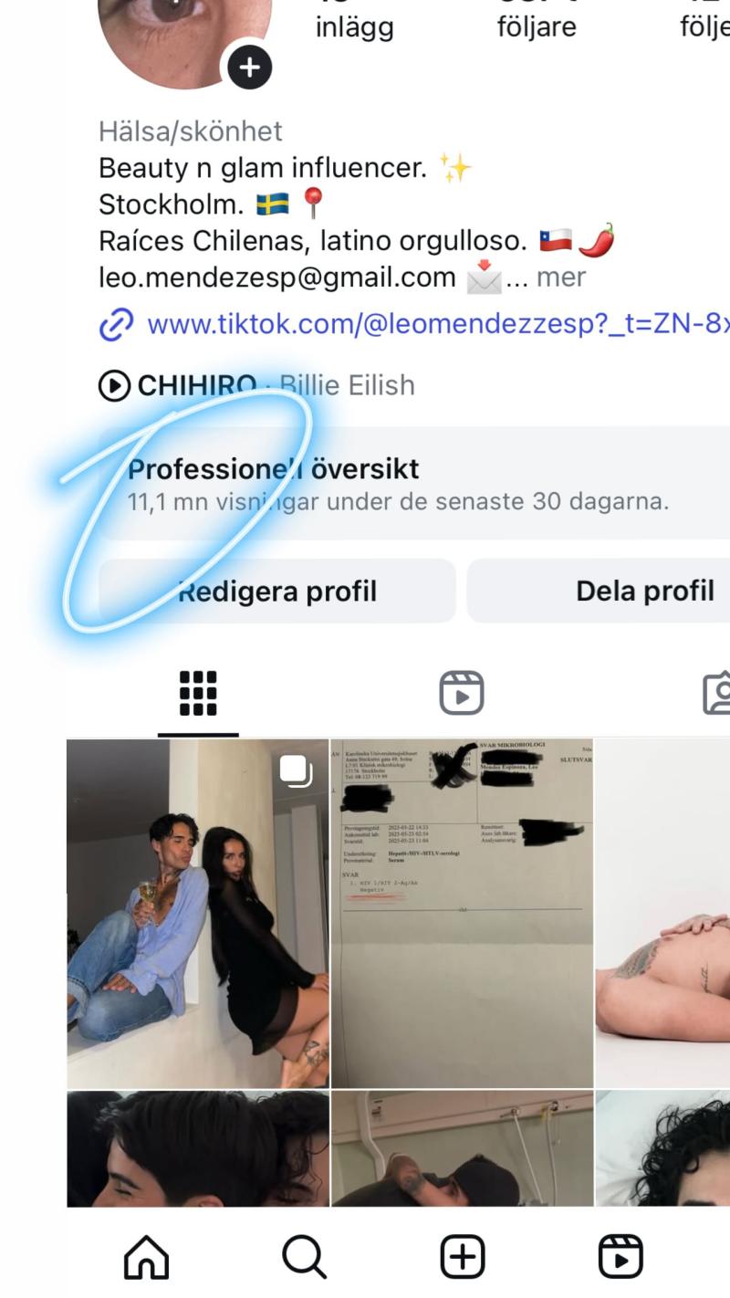 Historia Leo Méndez Jr. | Instagram