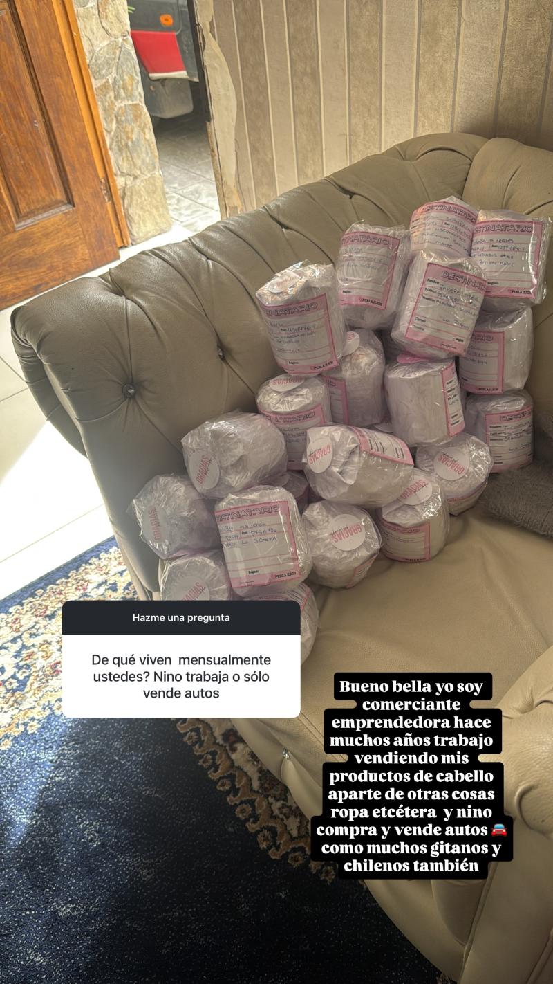 Perla Ilich | Instagram