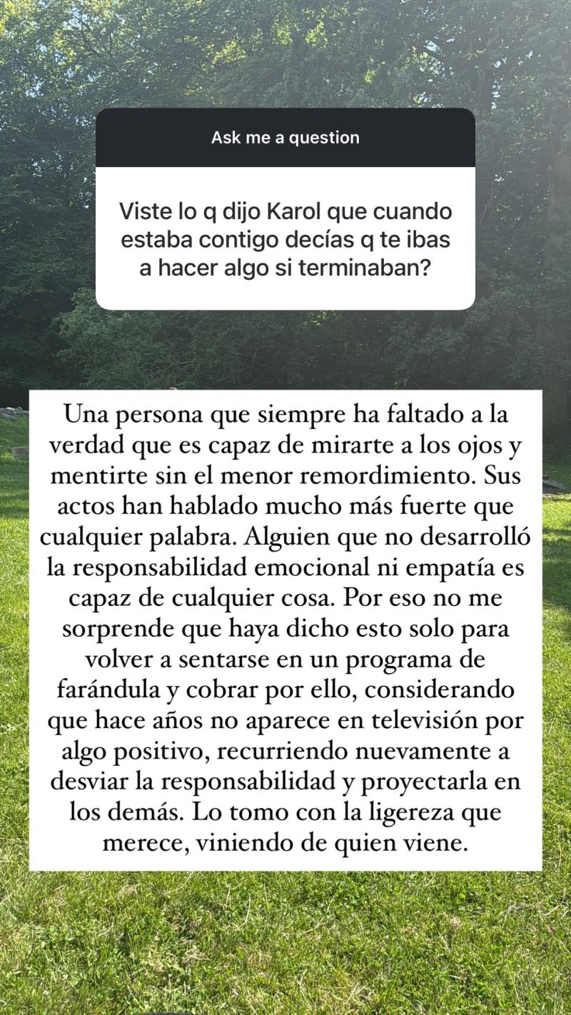 Historia de Natalia Rodríguez, Arenita | Instagram