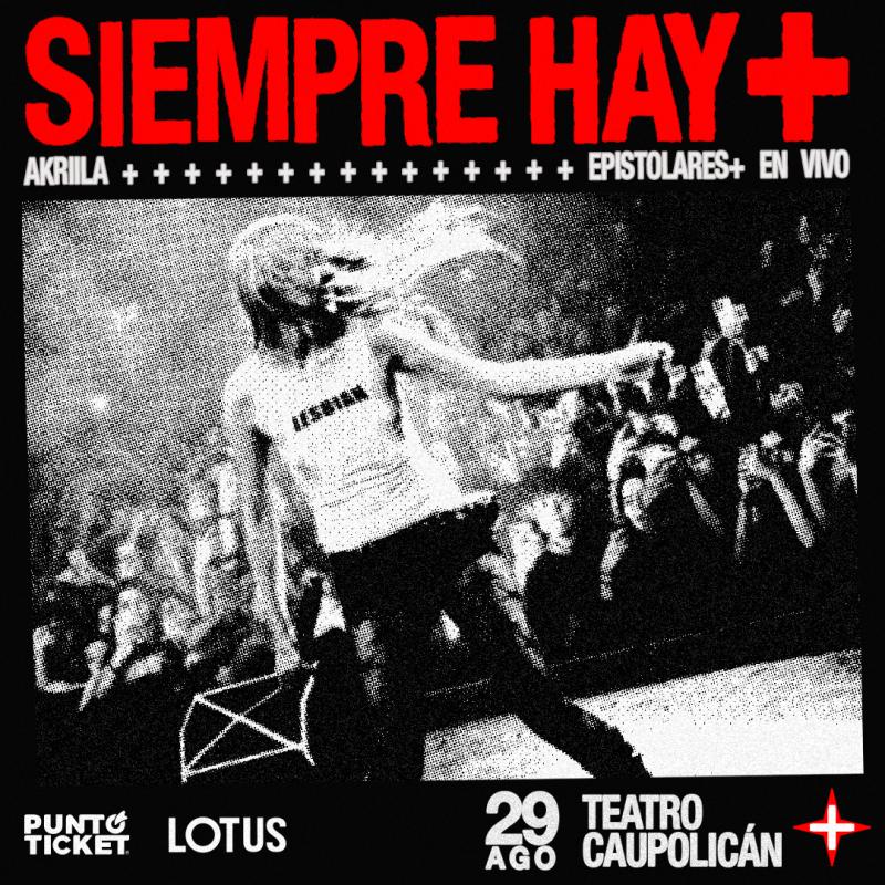 Akriila en Teatro Caupolicán