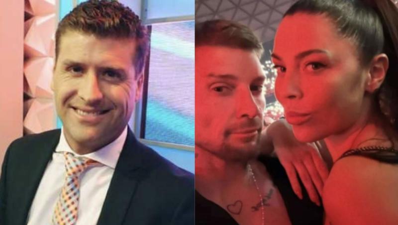 Claudio Rojas, Luis Mateucci y Daniela Aránguiz