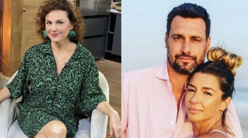 Berta Lasala, Pancha Merino y Andrea Marocchino