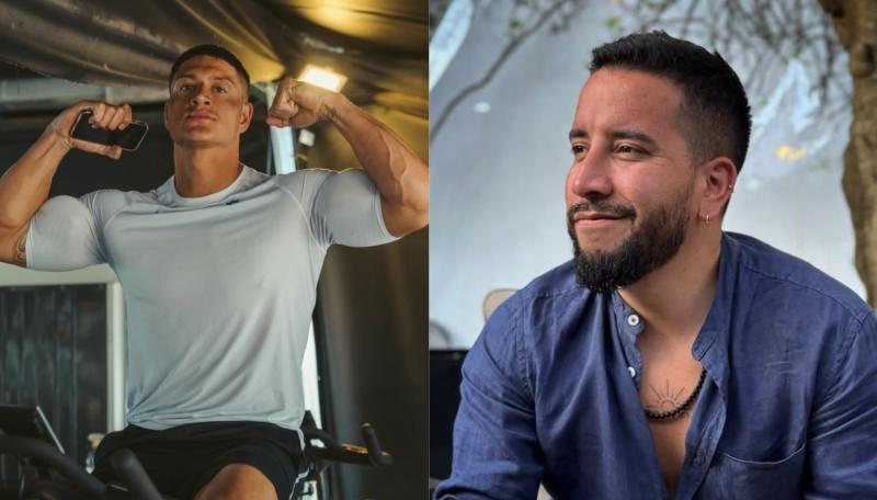 Pastor Rocha y Sammis Reyes