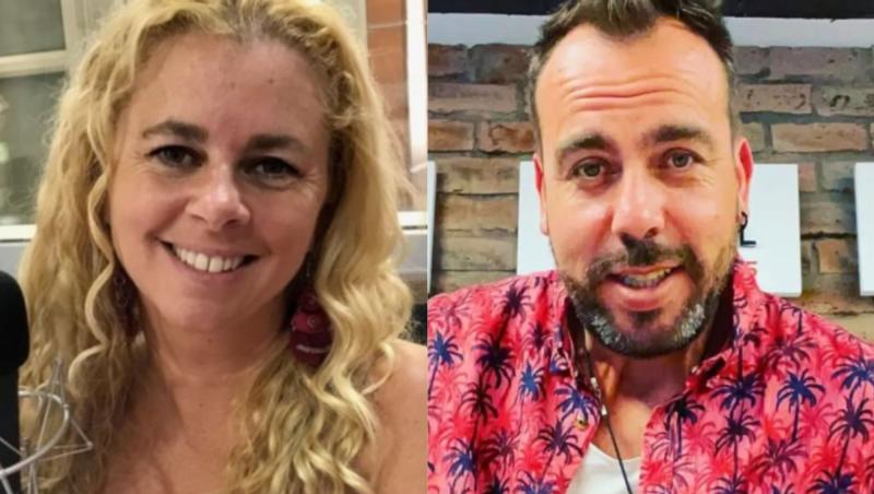 Titi García-Huidobro y Francisco Kaminski