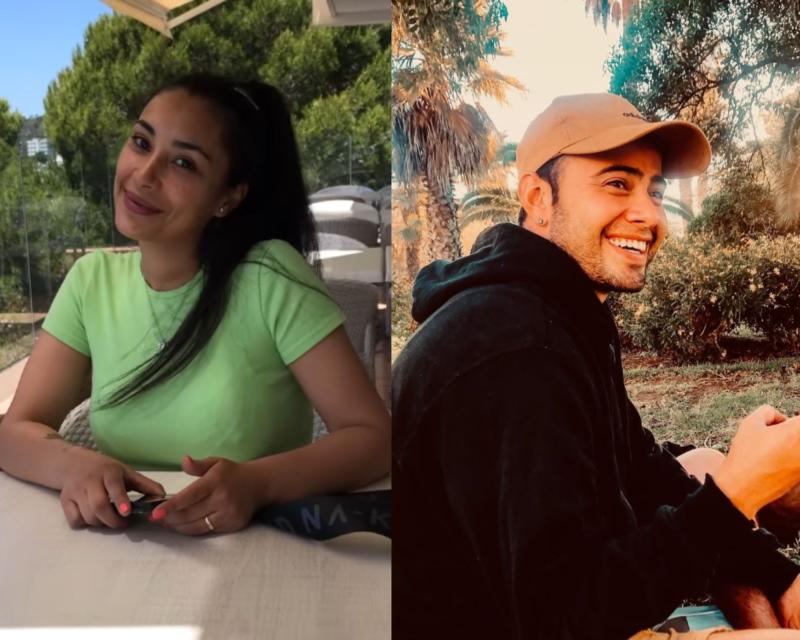 Natalia Rodríguez y Arenito