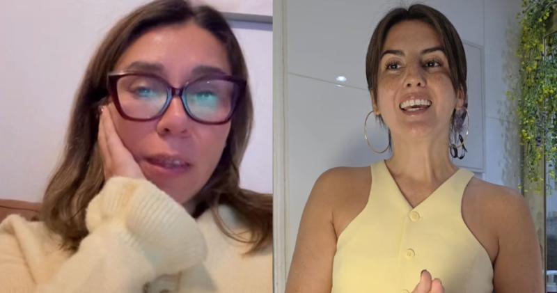 Cecilia Gutiérrez y María Paz Arancibia