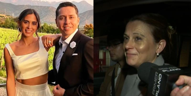 Madre de Fran Virgilio habla de la infidelidad de Karol Lucero